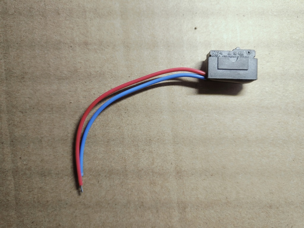 фото №10, Мікровимикач датчик контактор замка двері лівий ліва do vw seat skoda audi