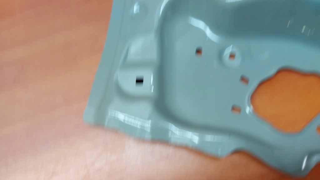 фото №11, Корпус панель фары лампы правый перед toyota corolla e16 e18 13-18