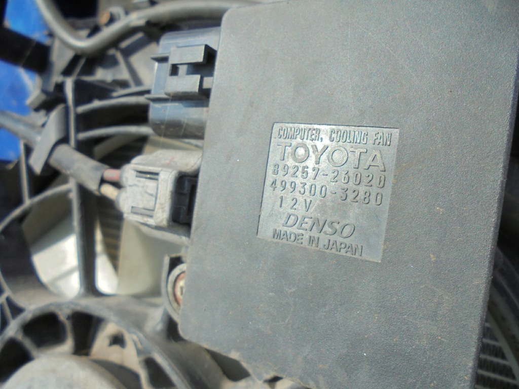 фото №9, Радиатор вентилятор комплект lexus rx ii 400h 2007