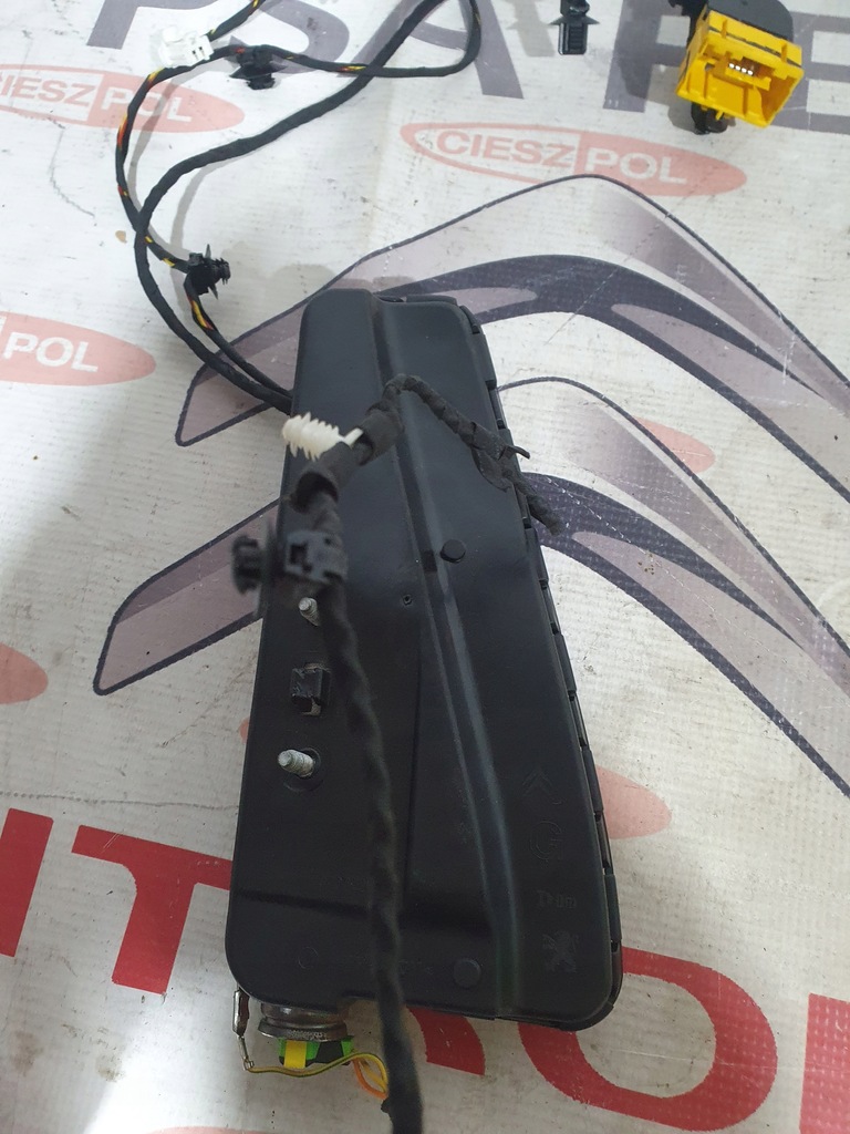 фото №5, Подушка сиденье левая подушка безопасности левый citroen ds5 peugeot 3008 5008 i 9684602480