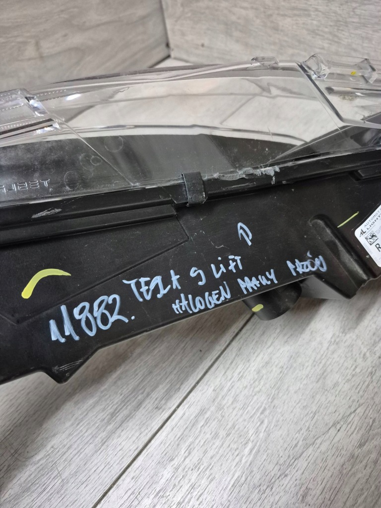 фото №11, 11882. tesla s plaid противотуманная фара led правый перед 1649248-00-c