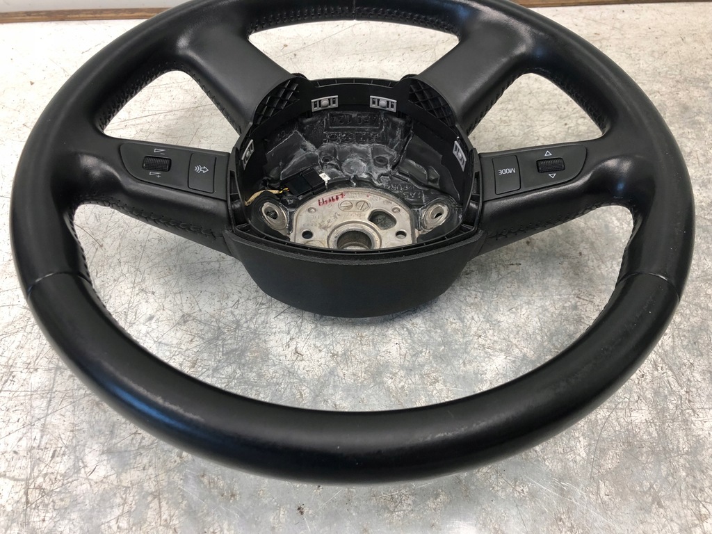 фото №7, Воздуховод кожа мультифункция audi a6 c6