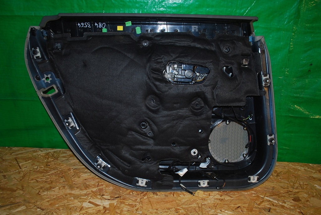 фото №10, Обивка обшивка дверь правый задняя audi a8 d3 siwy