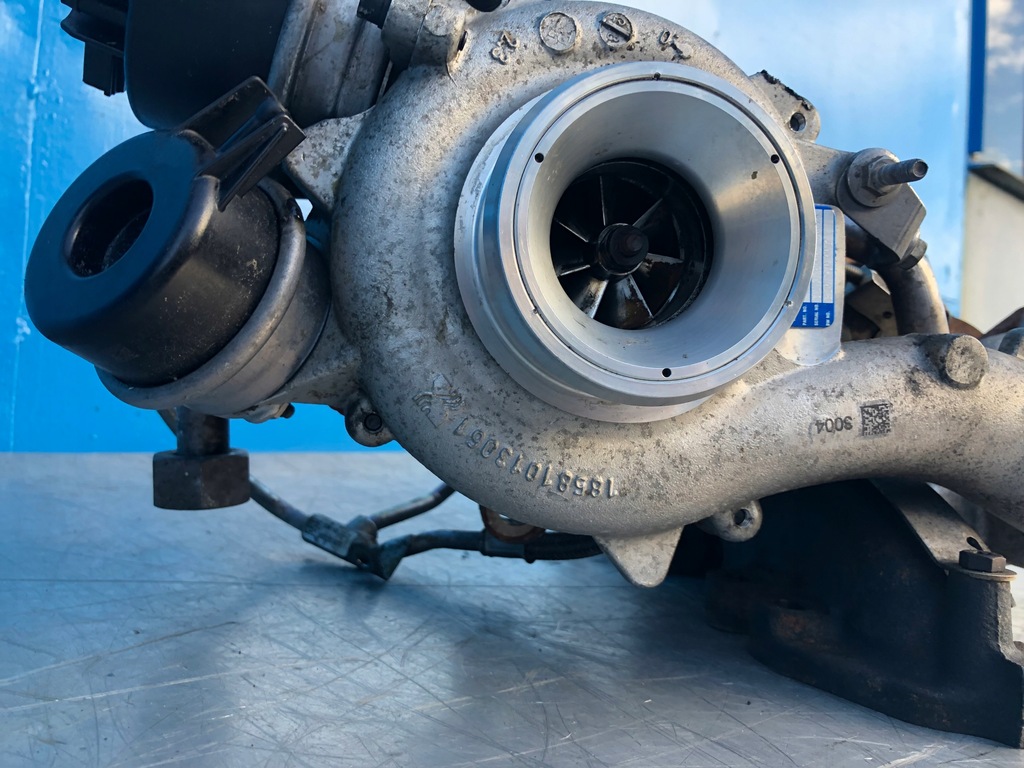 фото №8, Vw crafter ii турбіна bi turbo турбонагнітач 2.0