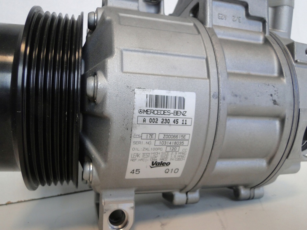 фото №8, Mercedes c 204 coupe насос кондиціонера компресор