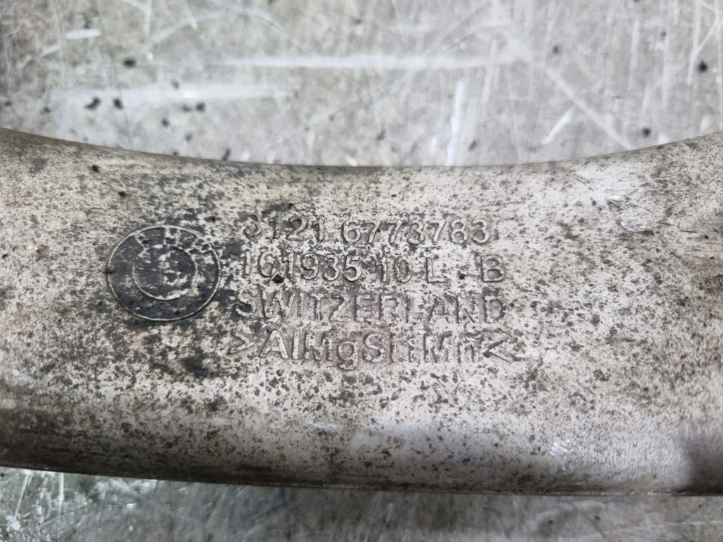 фото №6, Поворотний кулак перед ліва 6773783 bmw x5 e70 x5 f15 x6 e71 x6 f16