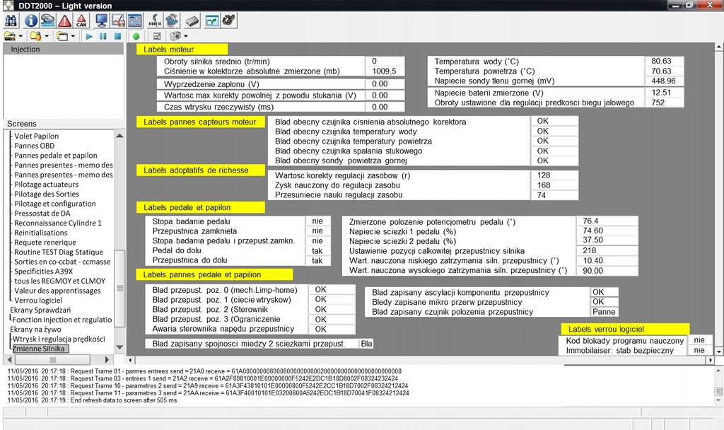 фото №11, Діагностика renault laguna, megane, clio dacia