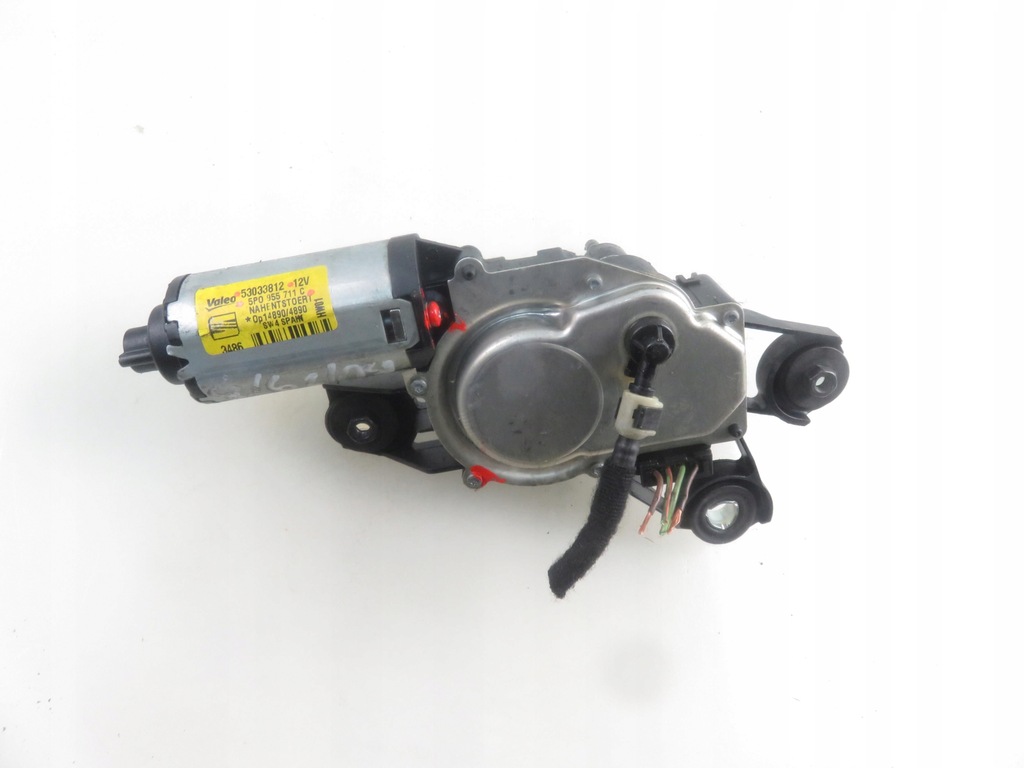 фото №6, Моторчик дворники задняя seat leon ii 1p1 5p0955711c 53033812