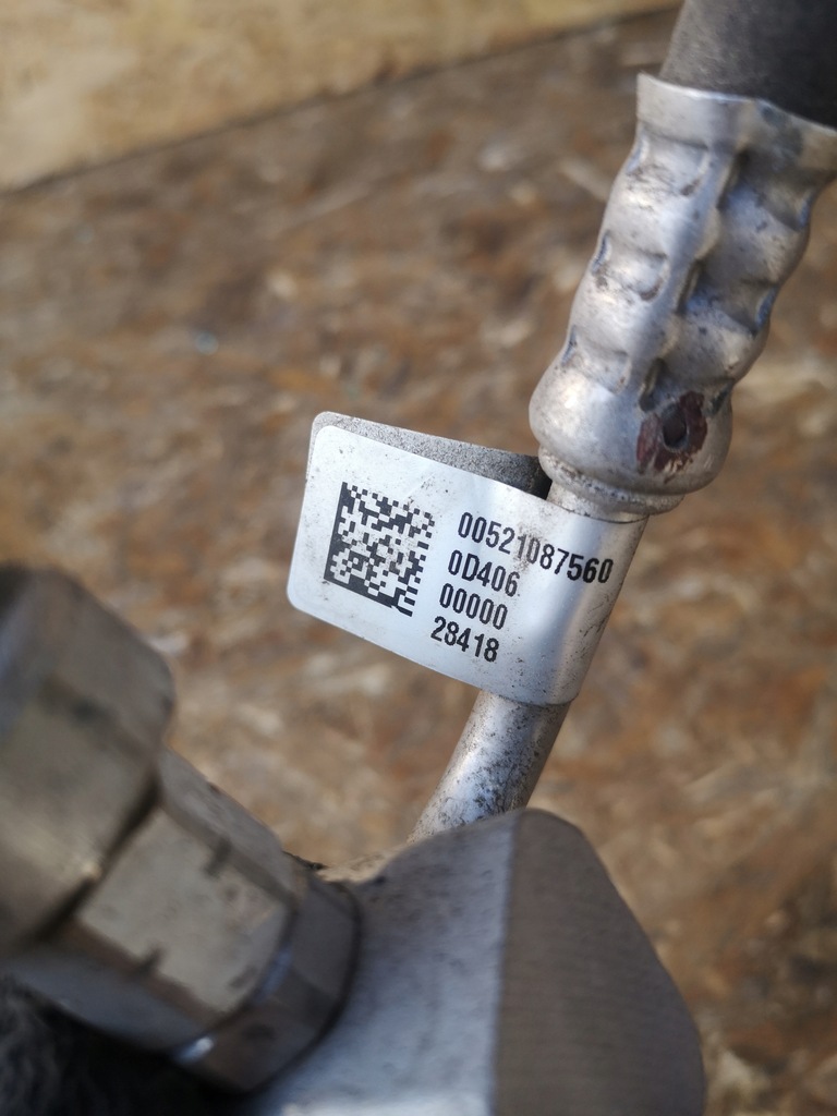 фото №9, Jeep renegade шланг кондиционера 00521087560