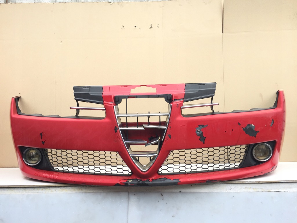 фото №1, Alfa romeo 159 бампер передній