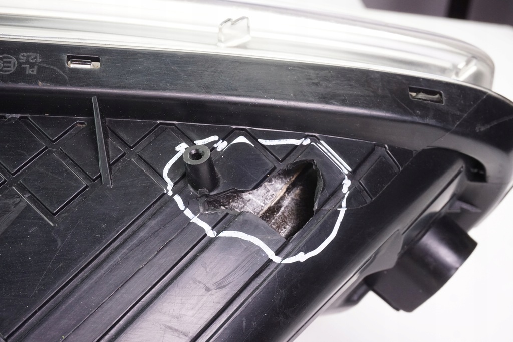 фото №10, Лампа передня ліва лінза led kia ceed ii a2921-05330