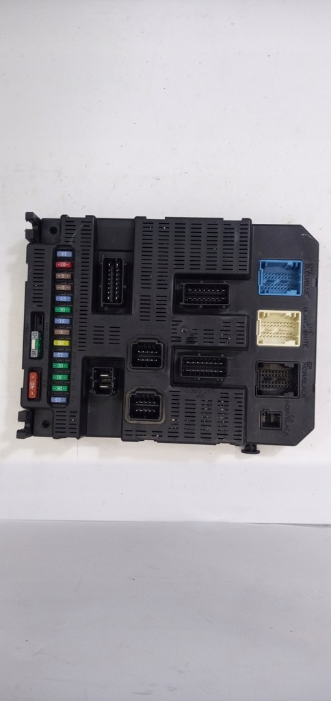 фото №1, Peugeot 207 коробка модуль bsi 9659285480