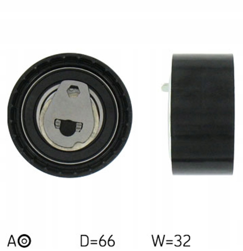 Vkm 16550/skf ролик ремінь розподільного валу renault Ціна