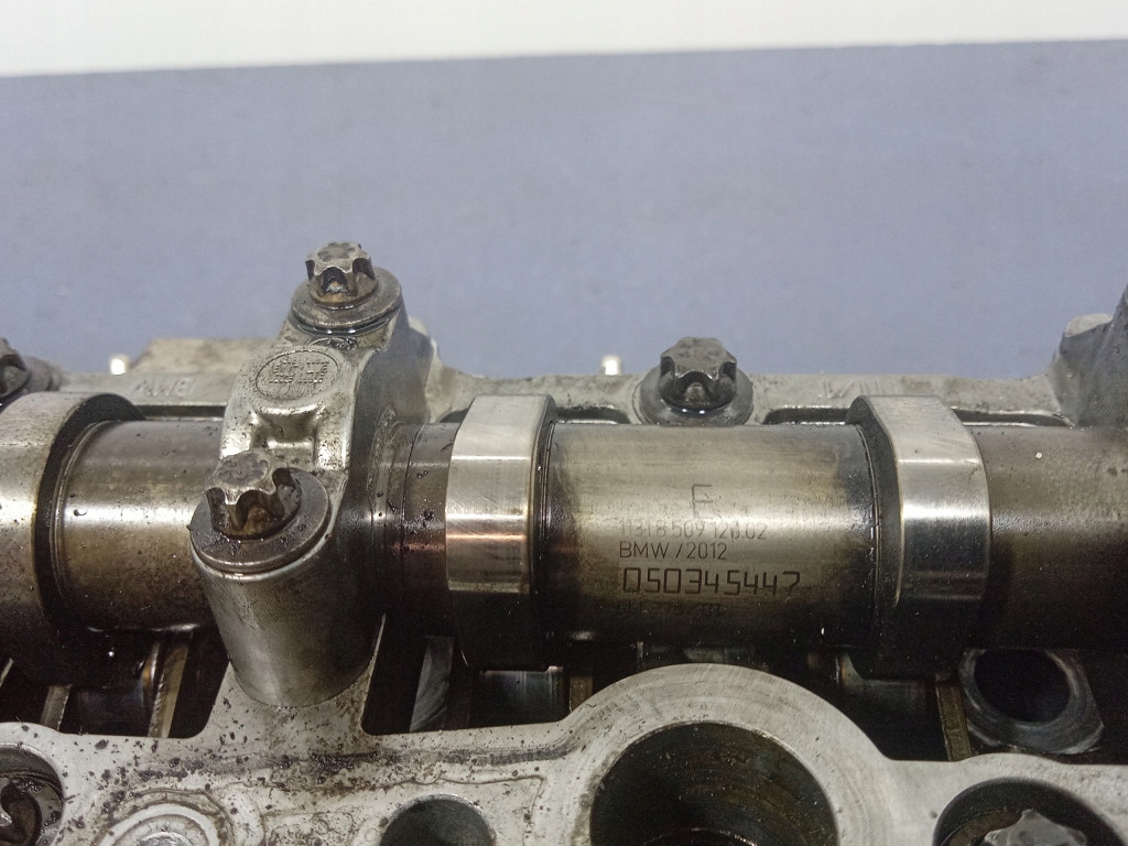 фото №9, Bmw x6 e71 e72 3.0d 306 km головка двигателя 7800003 n57d30t0