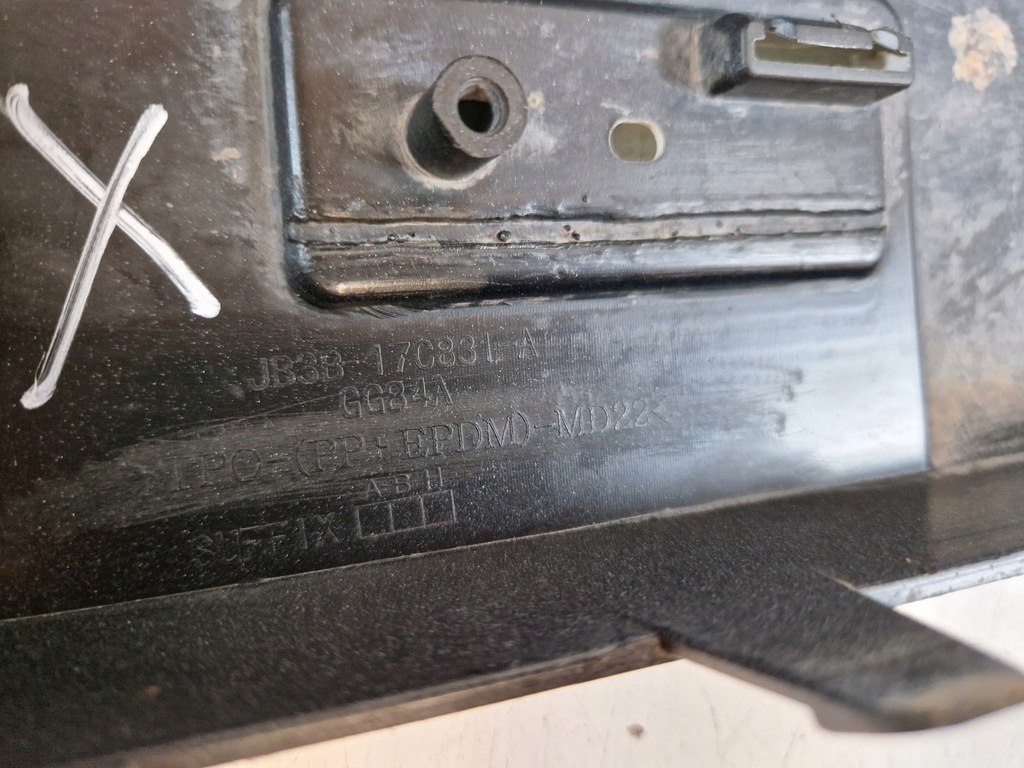 фото №7, Ford ranger iv 4 19- бампер передній перед jb3b-17c831-a