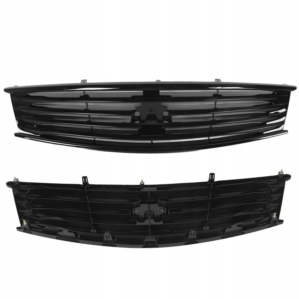 фото №9, Gloss black передня частина бампер решітка решітка superior захист dla g37 2 qm