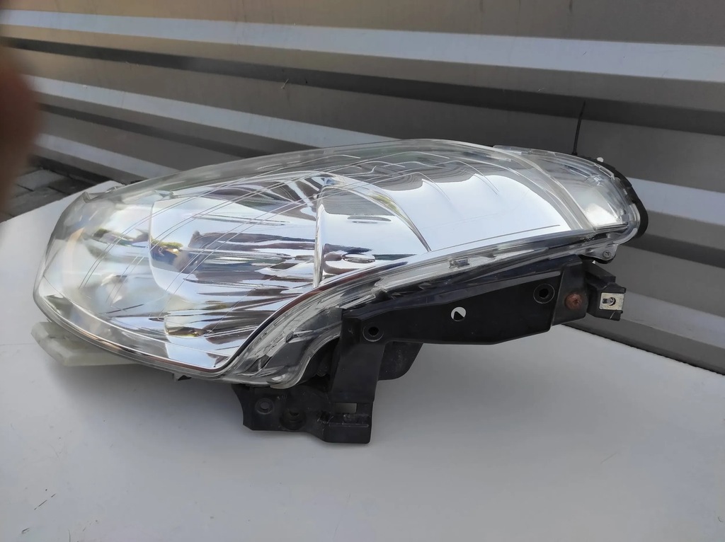фото №10, Лампа передня перед права ліва citroen c-crosser ксенон повний