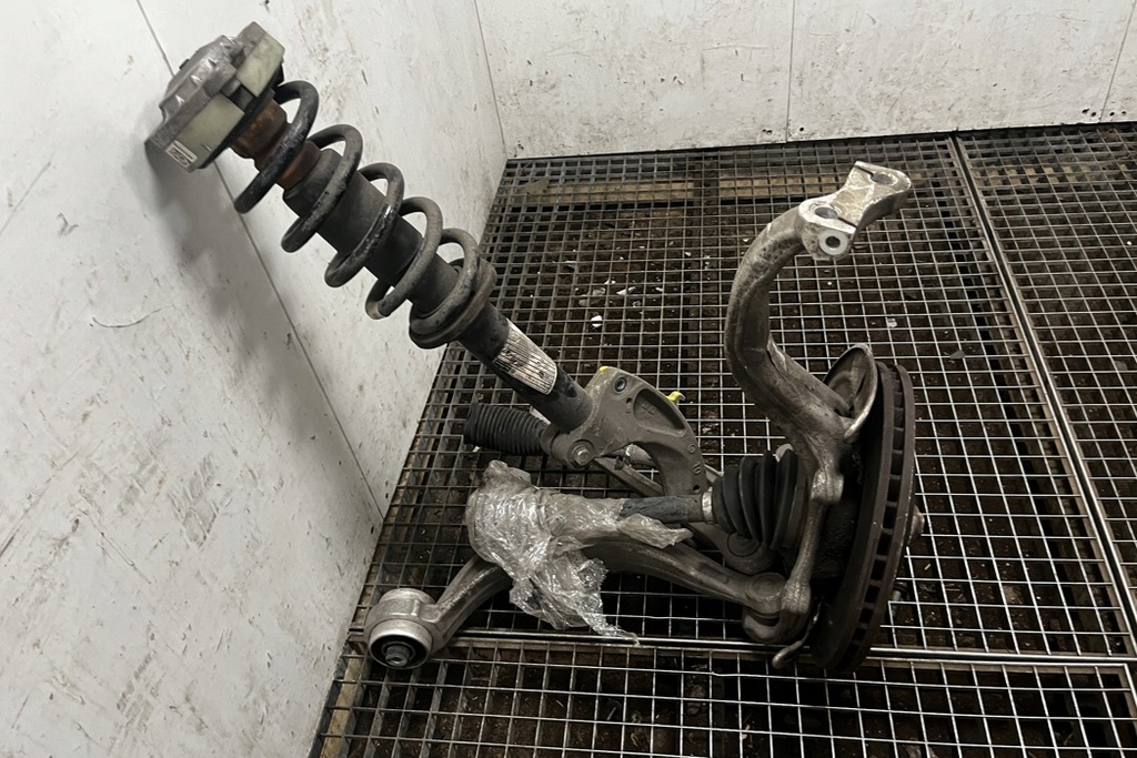 фото №7, Подвеска передние правое audi q5 fy 80a413031ag 3.0l бензиновый 260kw