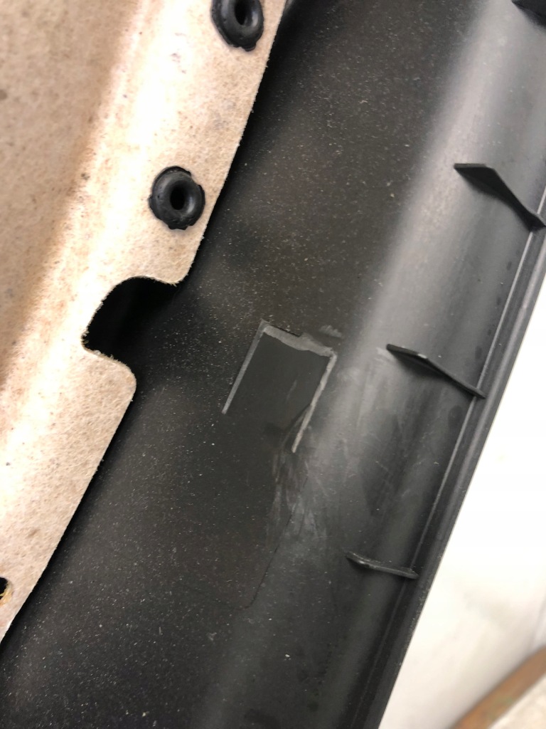 фото №7, Обшивка дверь левый задняя ручка стеклоподъемника opel zafira c 20893825