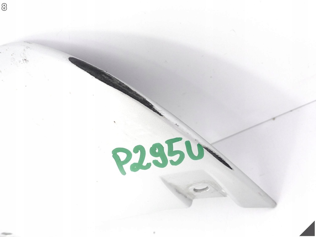 фото №9, Mitsubishi eclipse cross 18-20 бампер молдинг спойлер решётка накладка перед