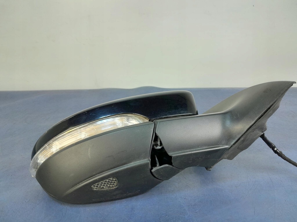 фото №6, Vw passat cc зеркало правое 7 pin lc9x