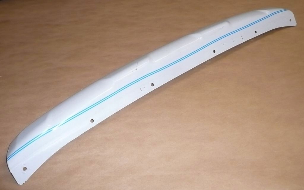 фото №1, Молдинг бампера p 3008 перед