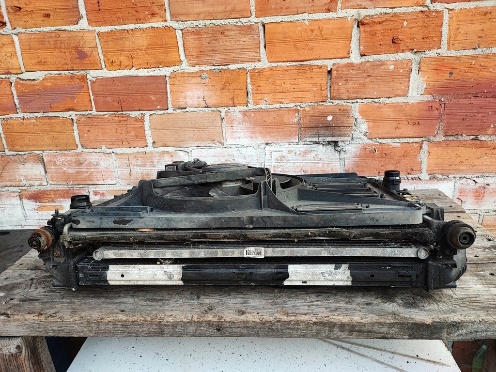 фото №14, Ford s-max mk1 2.0 tdci радіатор вентилятор kompl