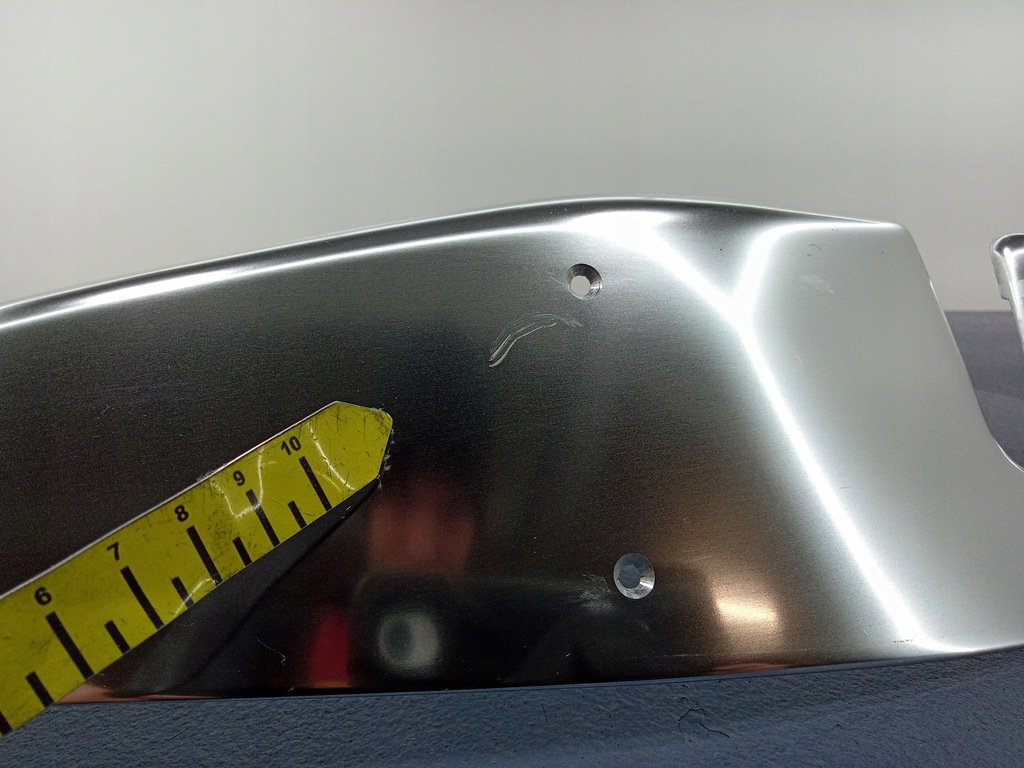 фото №11, Cl w216 защита дверь замка хром правая a2167280221