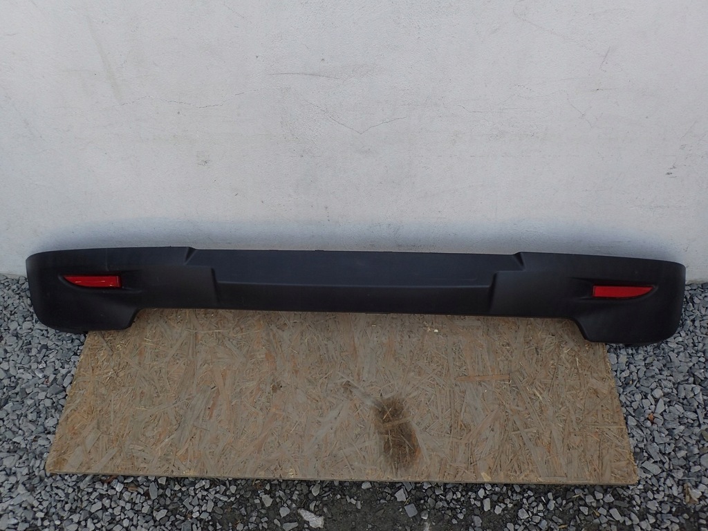 фото №1, Спойлер бампера заднего mitsubishi colt 3d lift