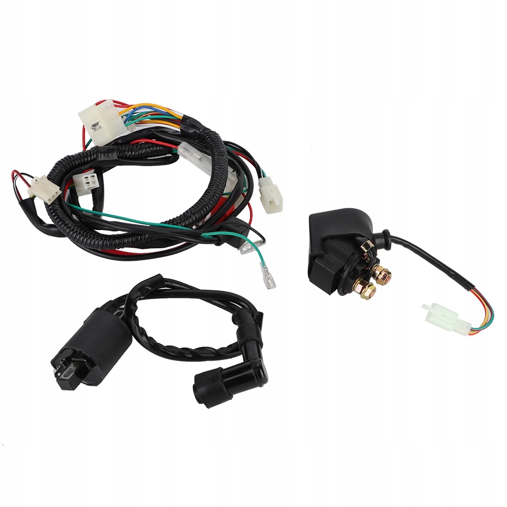 фото №10, Повна джгут трубопровід набір реле котушки