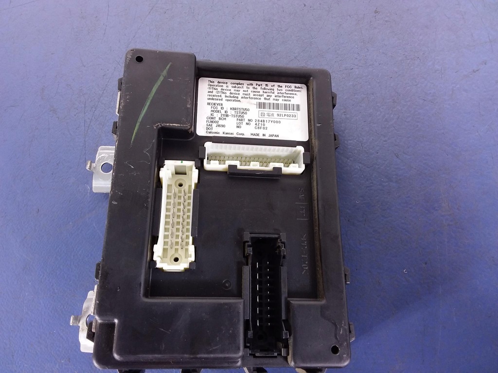 фото №4, Nissan maxima a34 блок керування модуль bcm 284b17y000