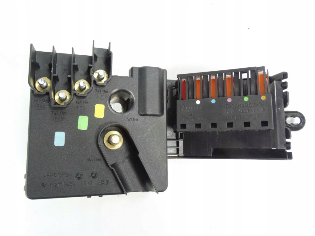 фото №1, Mercedes w211 коробка запобіжників a2115460841