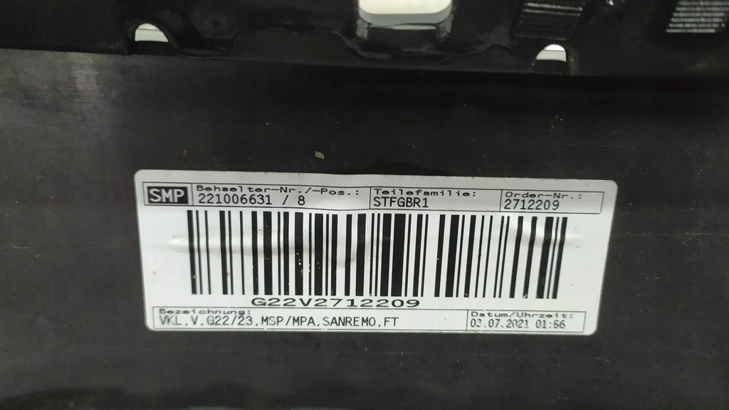 фото №11, Бампер перед передний bmw 4 g22 g23 m-pakiet