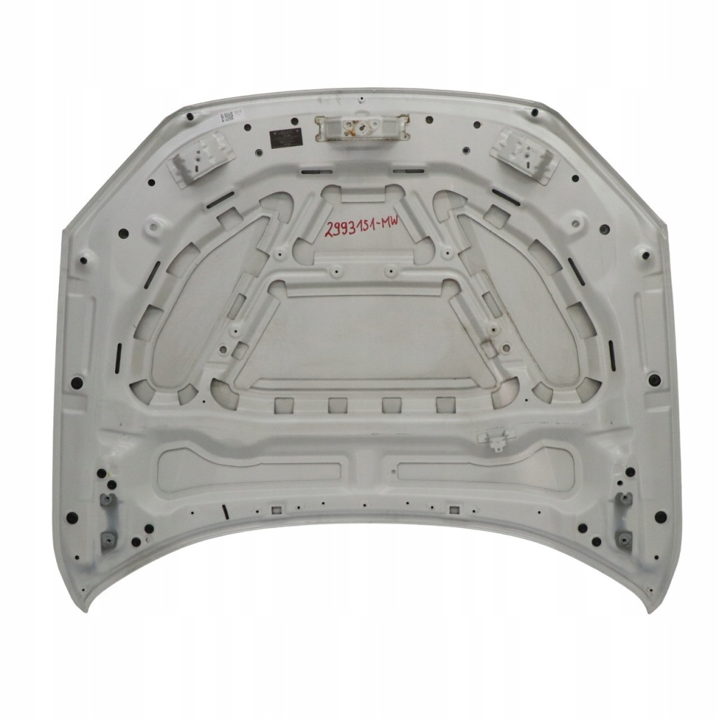 Bmw x1 e84 капот крышка двигателя mineralweiss белый металлик - a96 Доставка