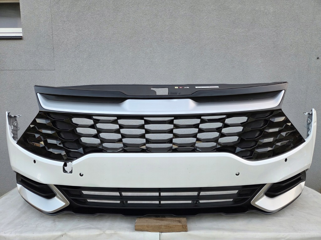 фото №1, Бампер передній перед kia sportage v line 2021- 4x pdc
