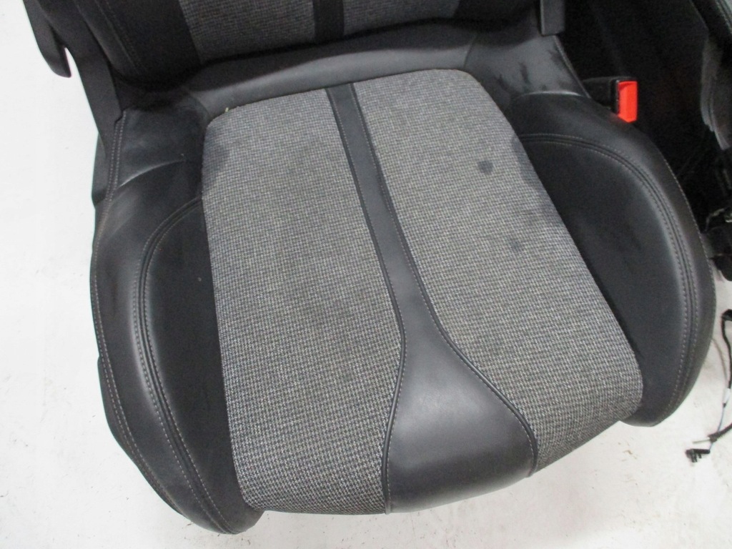 фото №5, Обивка pół кожа сиденья peugeot 5008 ii