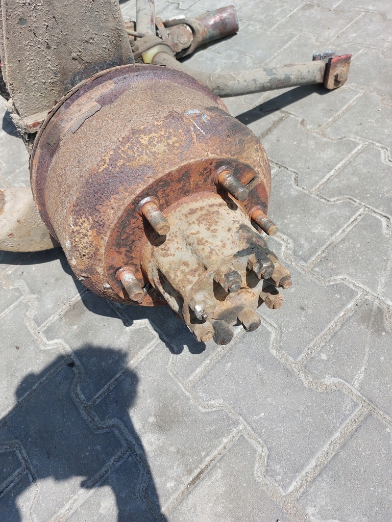 фото №9, Мост дифференциал задняя mercedes atego 816