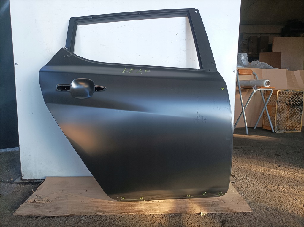 фото №1, Дверь задняя правое nissan leaf ii nowe oryg