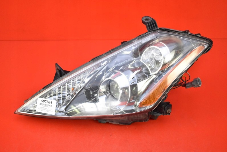 фото №12, Фара лівий лампа перед nissan murano z50 07r