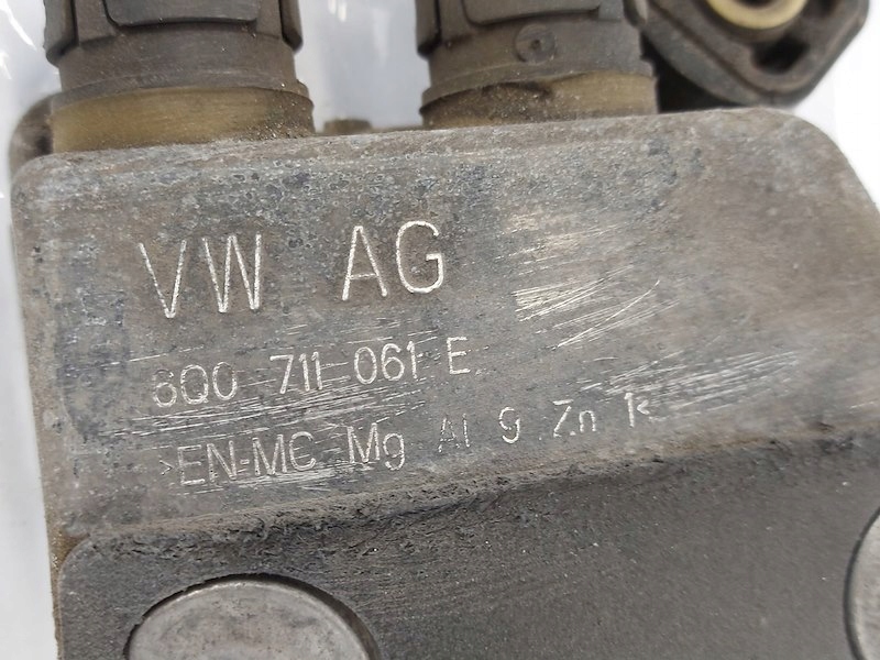 Кулиса  кулиса кассета тросы переключения передач 6q0711049cg vw seat skoda с Разборки