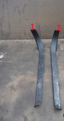 фото №1, Subaru legacy outback iv 10- молдинг обивка r l