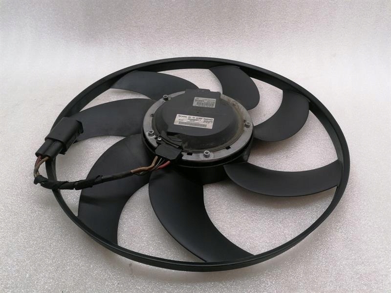 фото №1, Mercedes e class w207 радіатор fan a2045400788 electric 600w