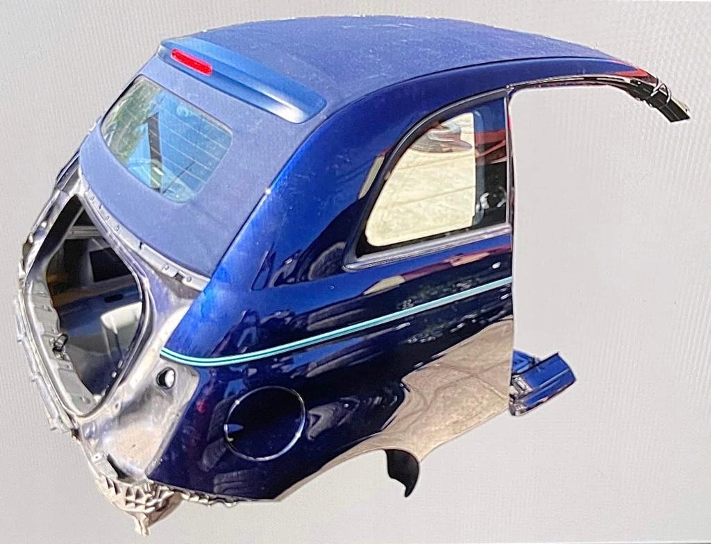 фото №1, Fiat 500 lift cabrio четверть задняя левая правая pas поддон