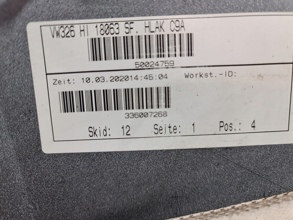 фото №14, Vw tiguan ii r-line бампер задній задня 6xpdc 5na807417