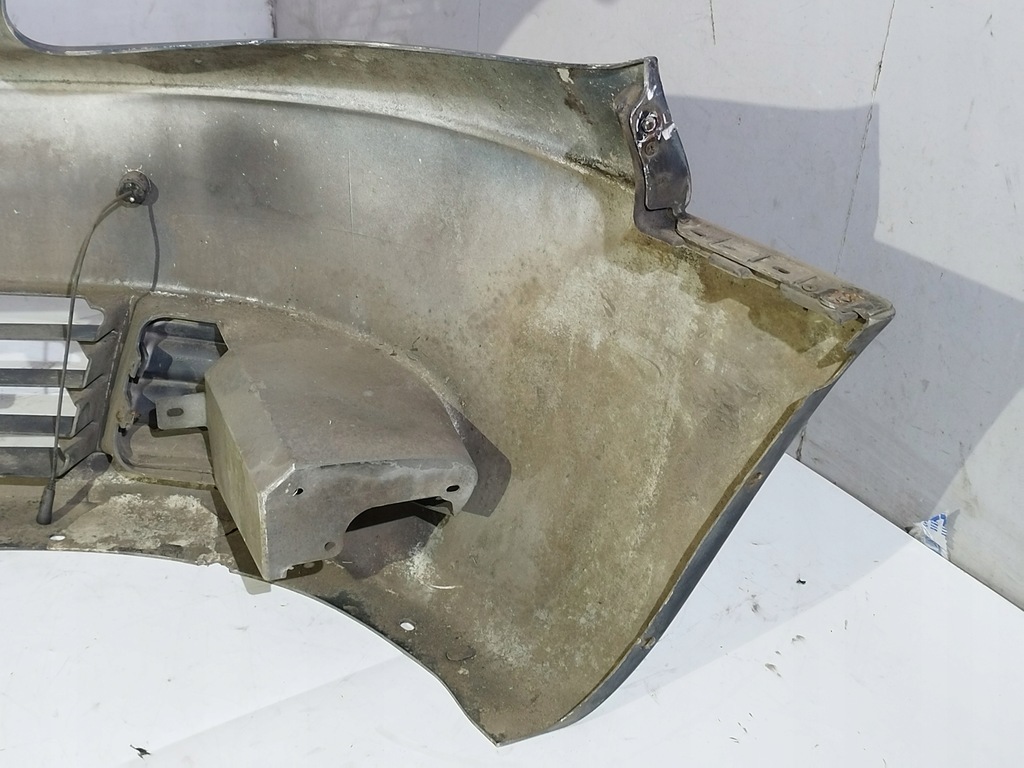 фото №13, Dodge caravan iv 4 бампер перед передній