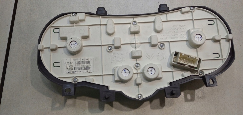 фото №6, Счетчик приборы peugeot 206 plus