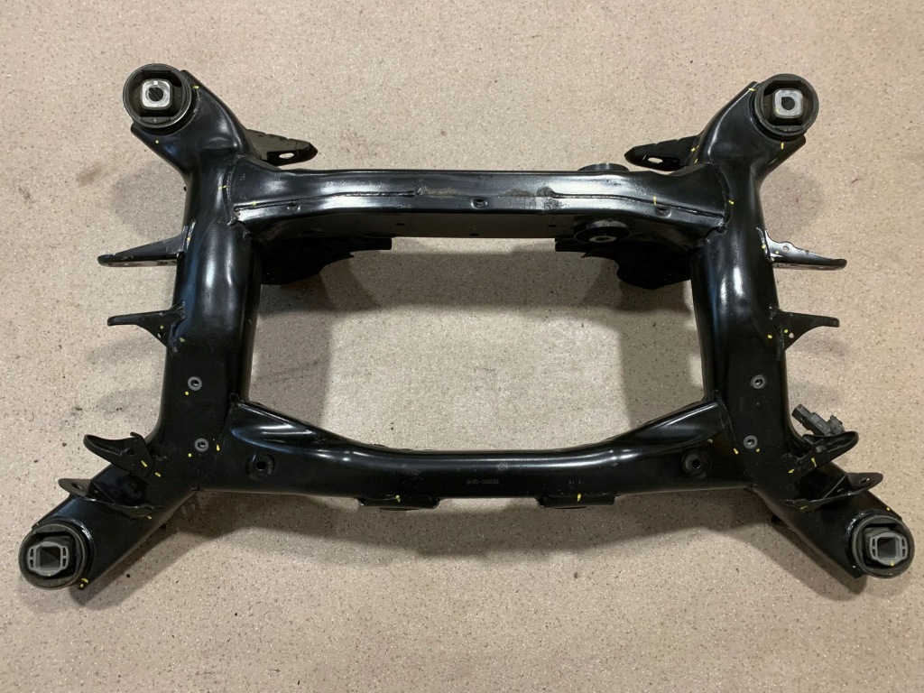 фото №13, Підрамник задні задня bmw x3 g01 6887442