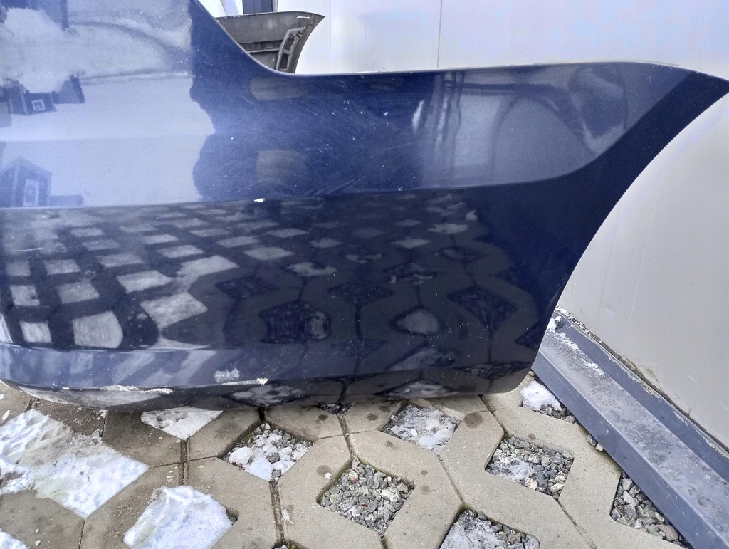 фото №7, Бампер задній vw passat b7 sedan lh5x