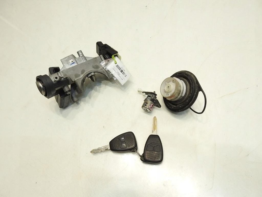 фото №7, Замок зажигания ключ jeep compass i 2.0 crd 05026222ah