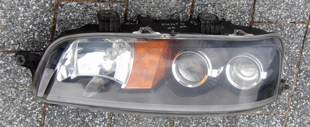 фото №4, Fiat punto ii фара лівий 50